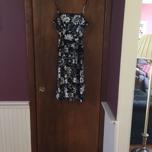 Sundress. Size 11/12.  City Triangles.  Black and white